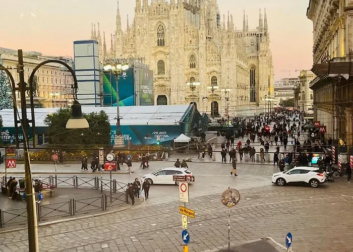 Exclusive Deluxe Between Duomo & San Siro * Milán